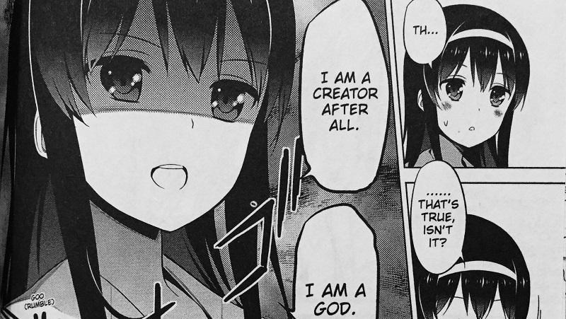 Illustration for article titled How to Raise a Boring Girlfriend Vol. 2 - Manga Review